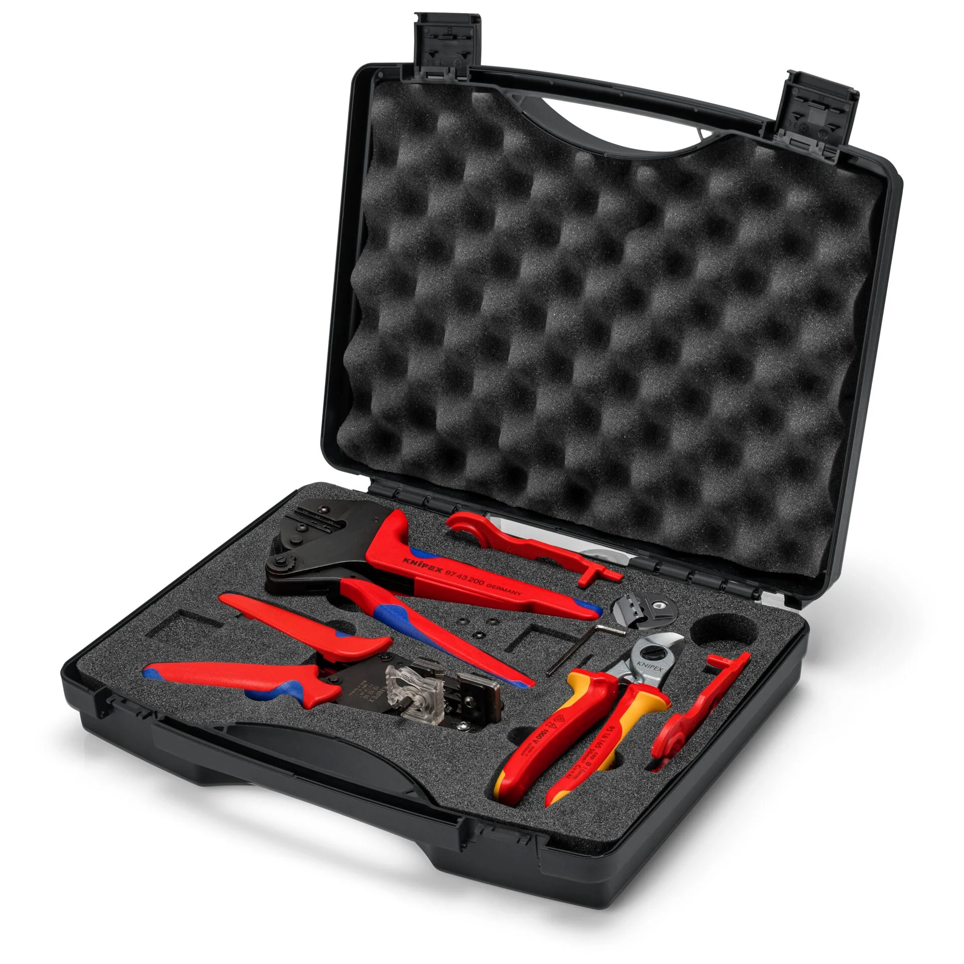 KNIPEX Toolbox for Photovoltaic MC4 - Image 2