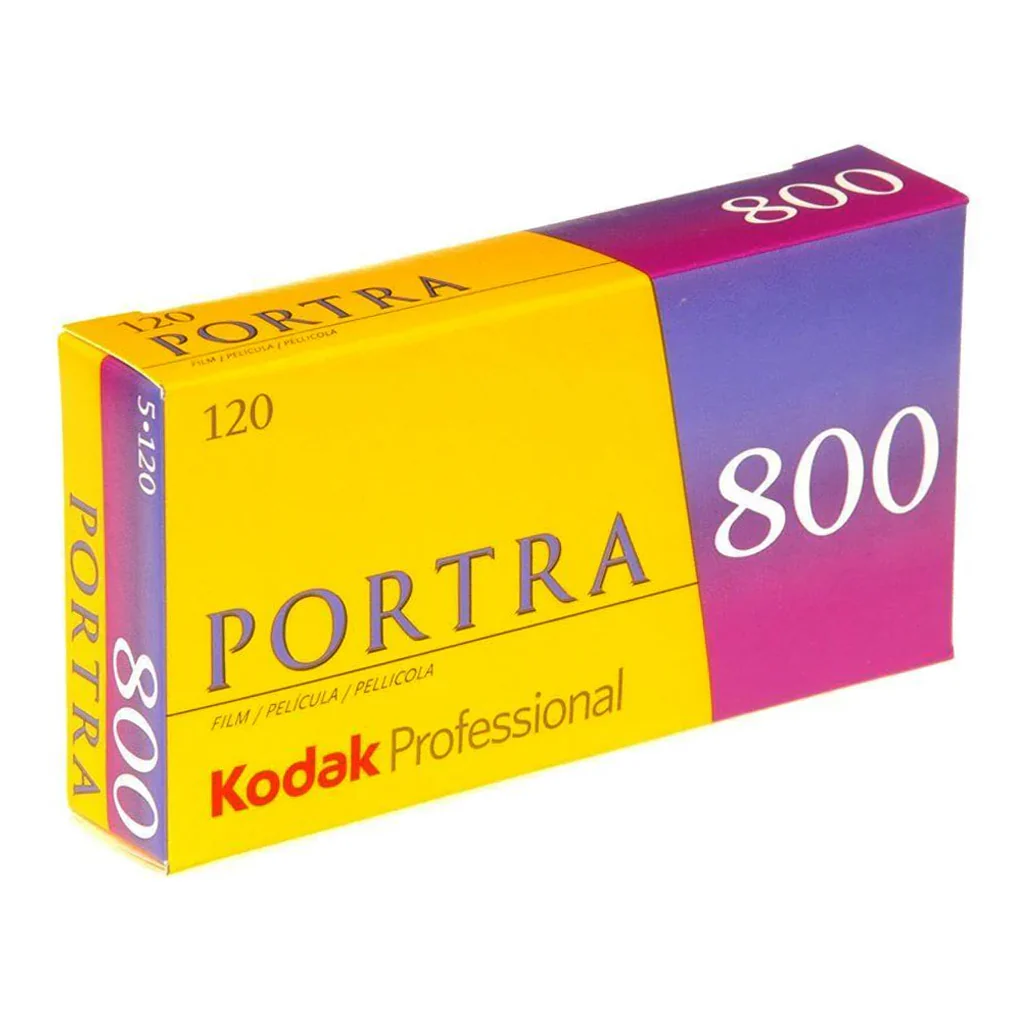 Kodak Portra 800 Colour Negative Film (120, 5-Pack) - Image 2