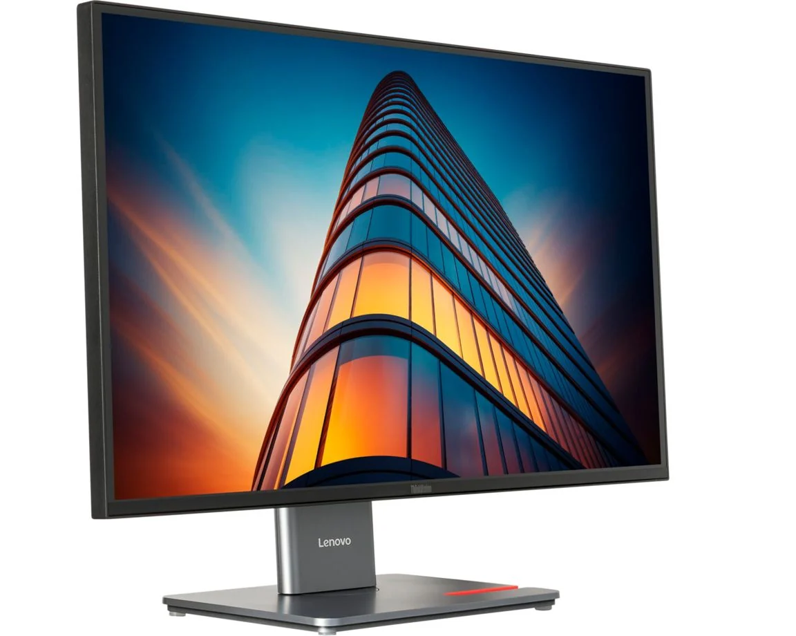 Lenovo Thinkvision P27Q 27 inch QHD Professional Monitor - Image 2