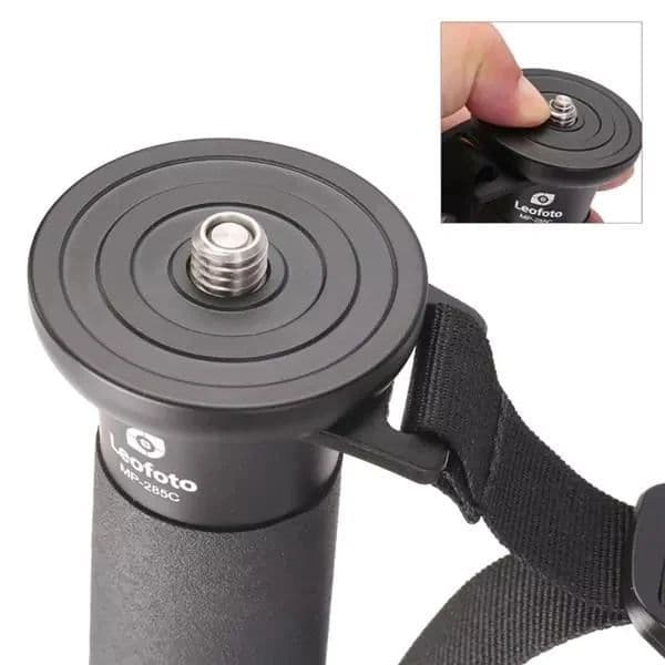 Leofoto MP-285C 5 Section Carbon Fiber Monopod - Image 3