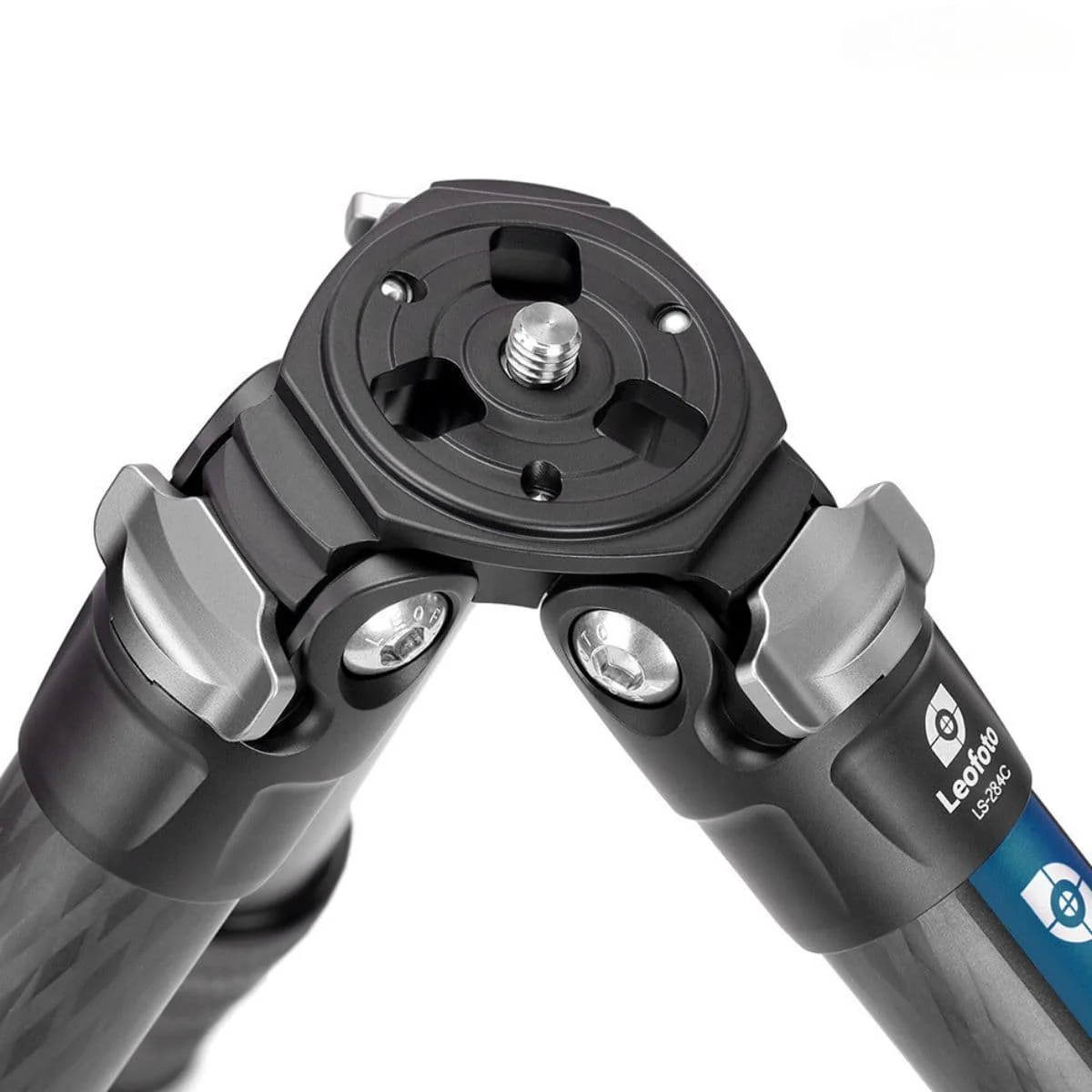 Leofoto Ranger LS-284C Carbon Fiber Tripod with LH-30 Low Profile Ballhead & Separate Center Column - Image 6