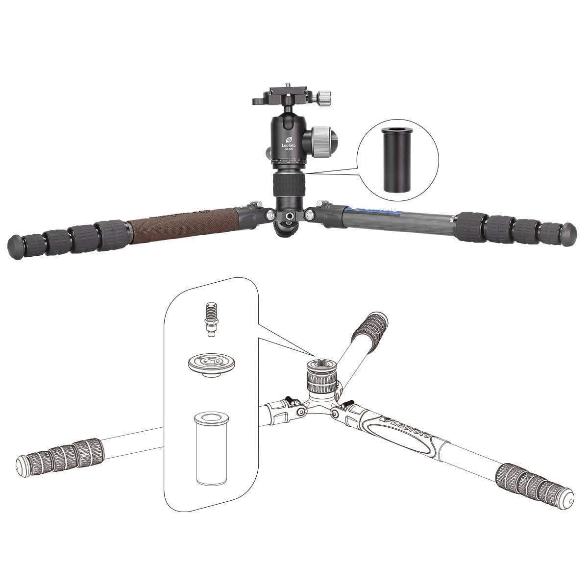 Leofoto Urban LX-225CT+XB-32Q Ballhead - Image 5