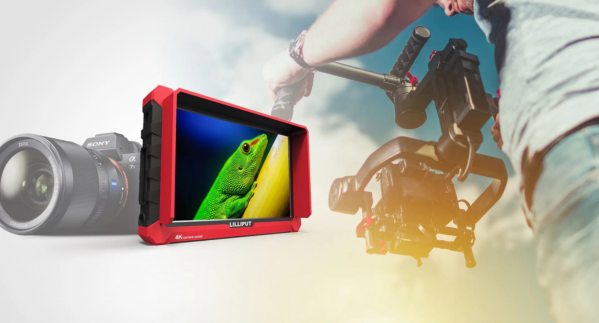 Lilliput A7s - 7" 4K HDMI Field Monitor - Image 6