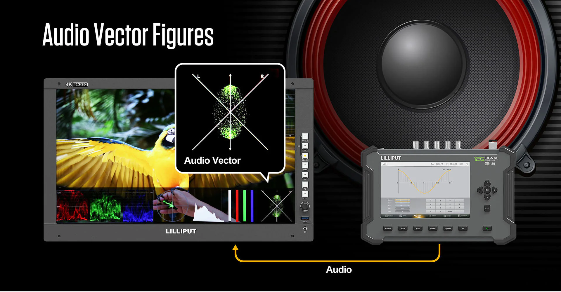 Lilliput Q17 - 17.3" 12G-SDI Broadcast/Production Monitor - Image 3