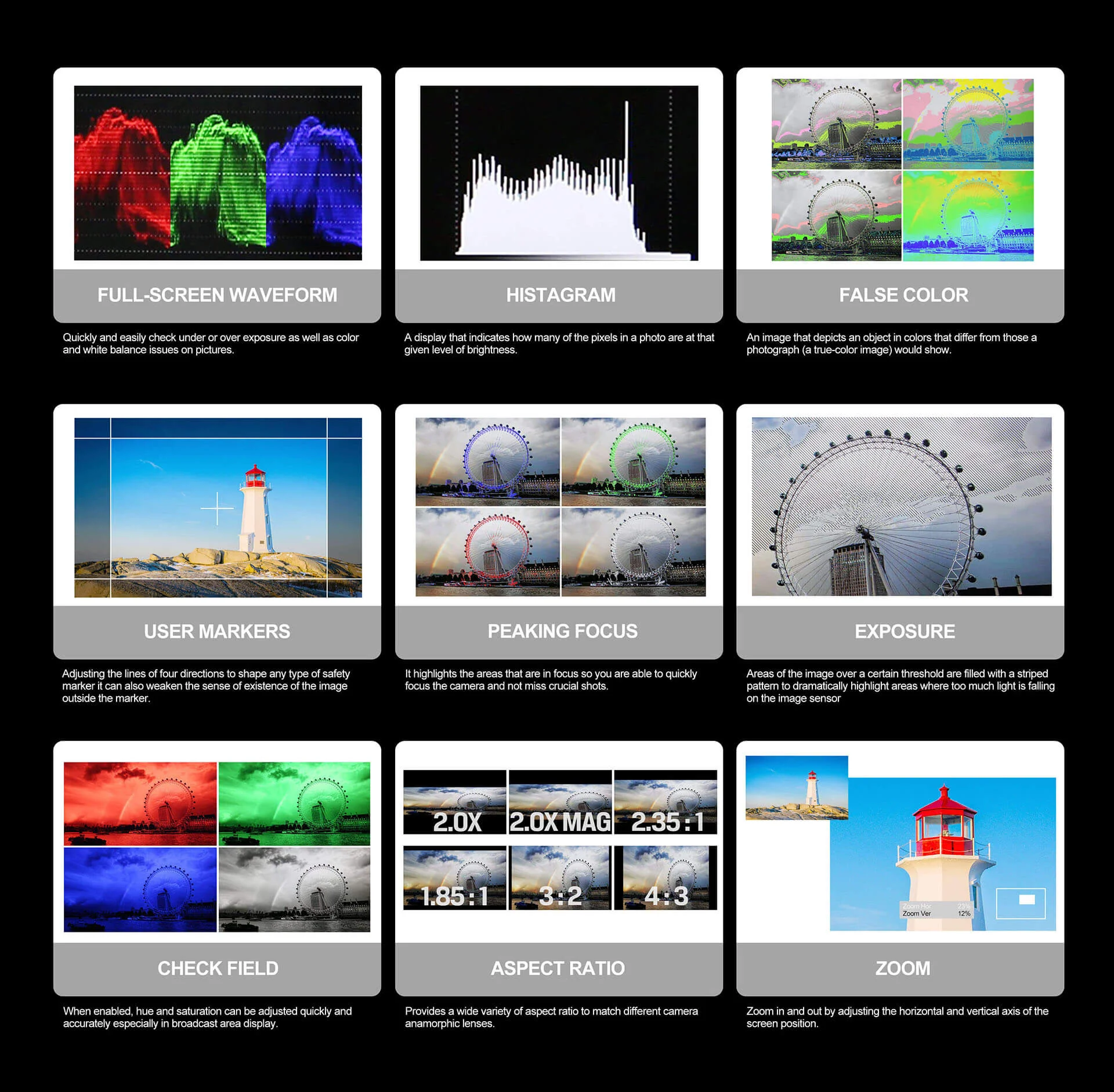 Lilliput Q17 - 17.3" 12G-SDI Broadcast/Production Monitor - Image 4