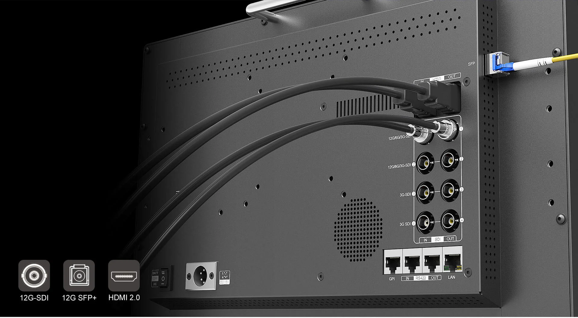 Lilliput Q17 - 17.3" 12G-SDI Broadcast/Production Monitor - Image 5