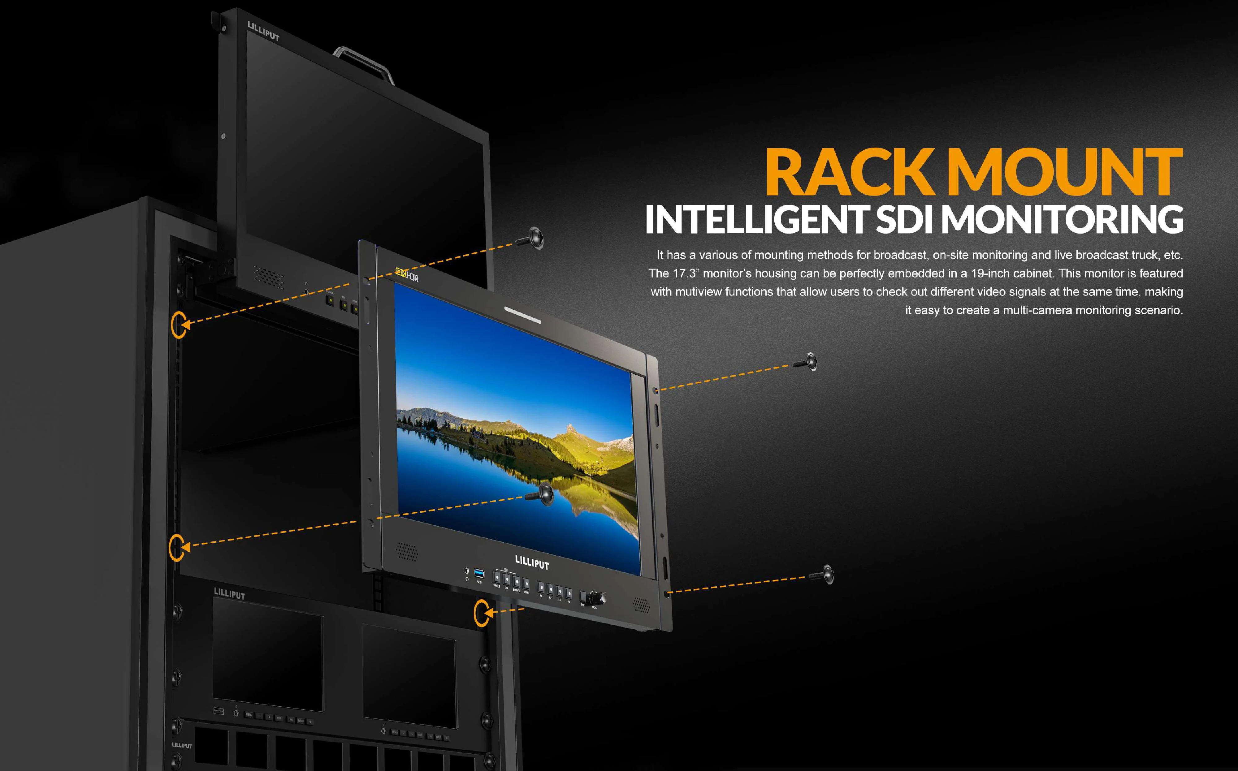 Lilliput Q28-8K - 28" 8K 12G-SDI Production Monitor - Image 6