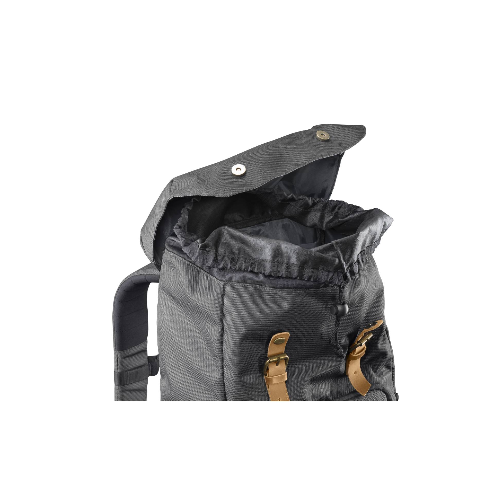 Mantona Photo Backpack Luis black Retro - Image 4
