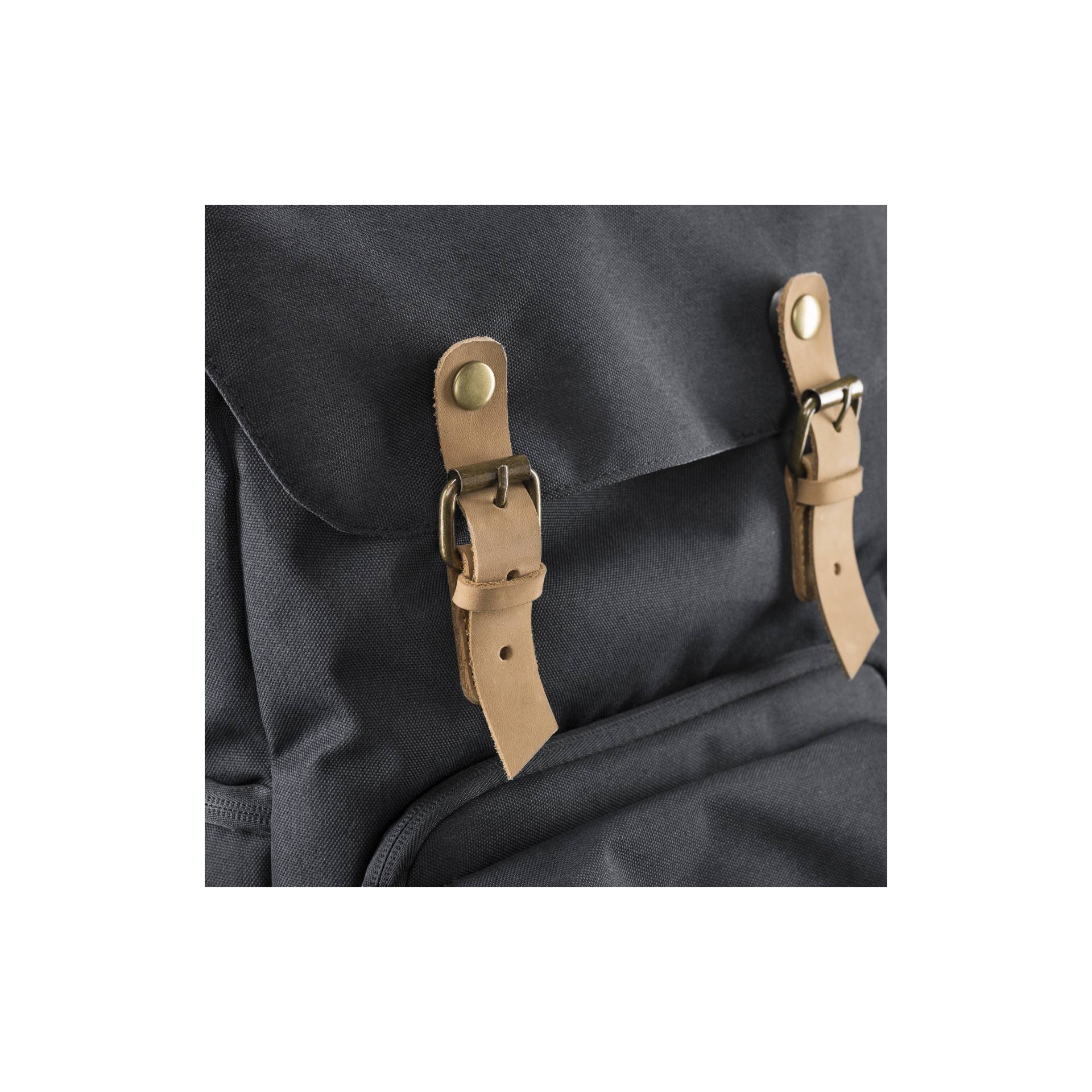 Mantona Photo Backpack Luis black Retro - Image 5