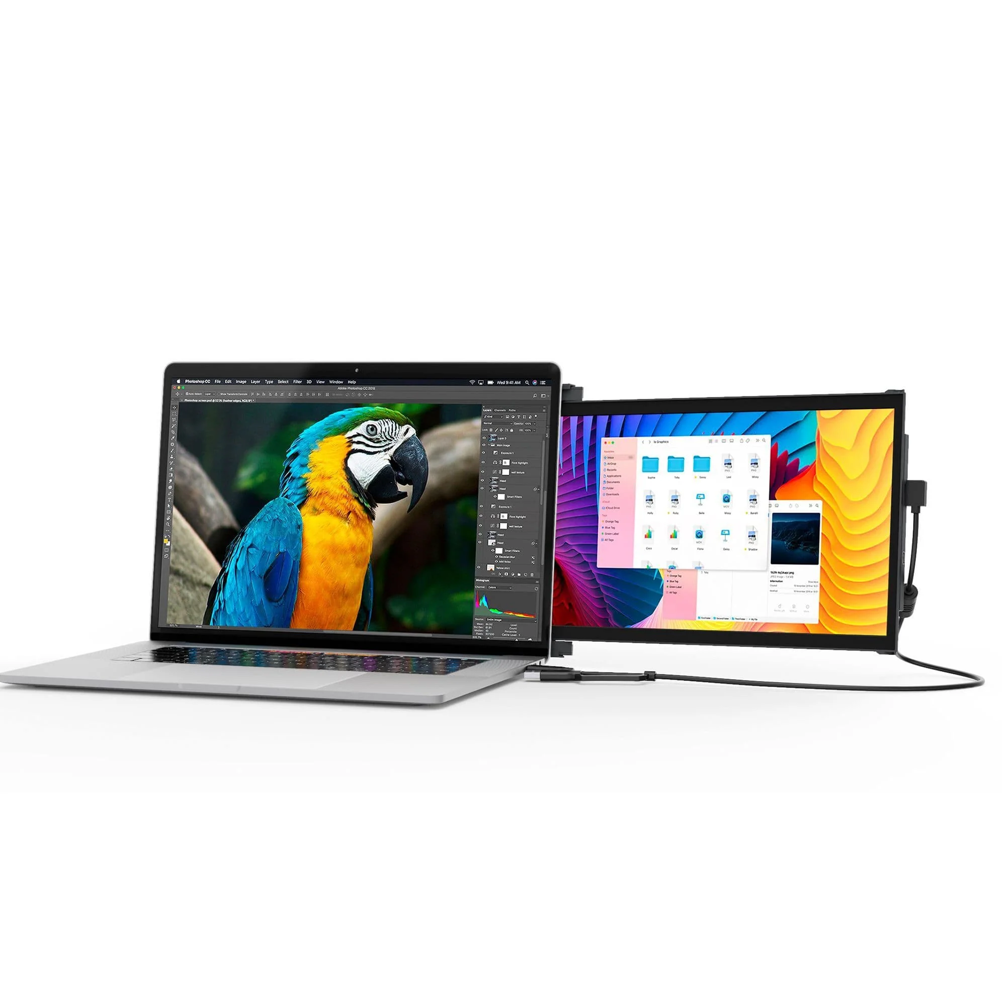 Mobile Pixels Duex Plus DS Monitor Screen Extender