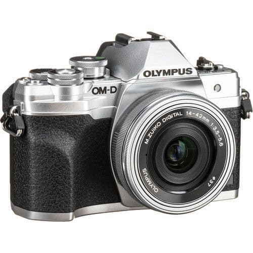 Olympus E-M10 IV Kit (14-42 EZ)(40-150) Silver - Image 3