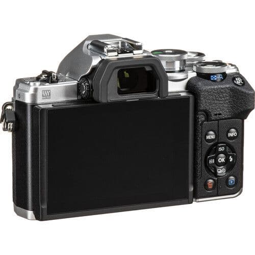 Olympus E-M10 IV Kit (14-42 EZ)(40-150) Silver - Image 4