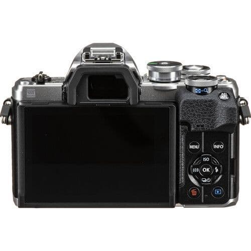 Olympus E-M10 IV Kit (14-42 EZ)(40-150) Silver - Image 5
