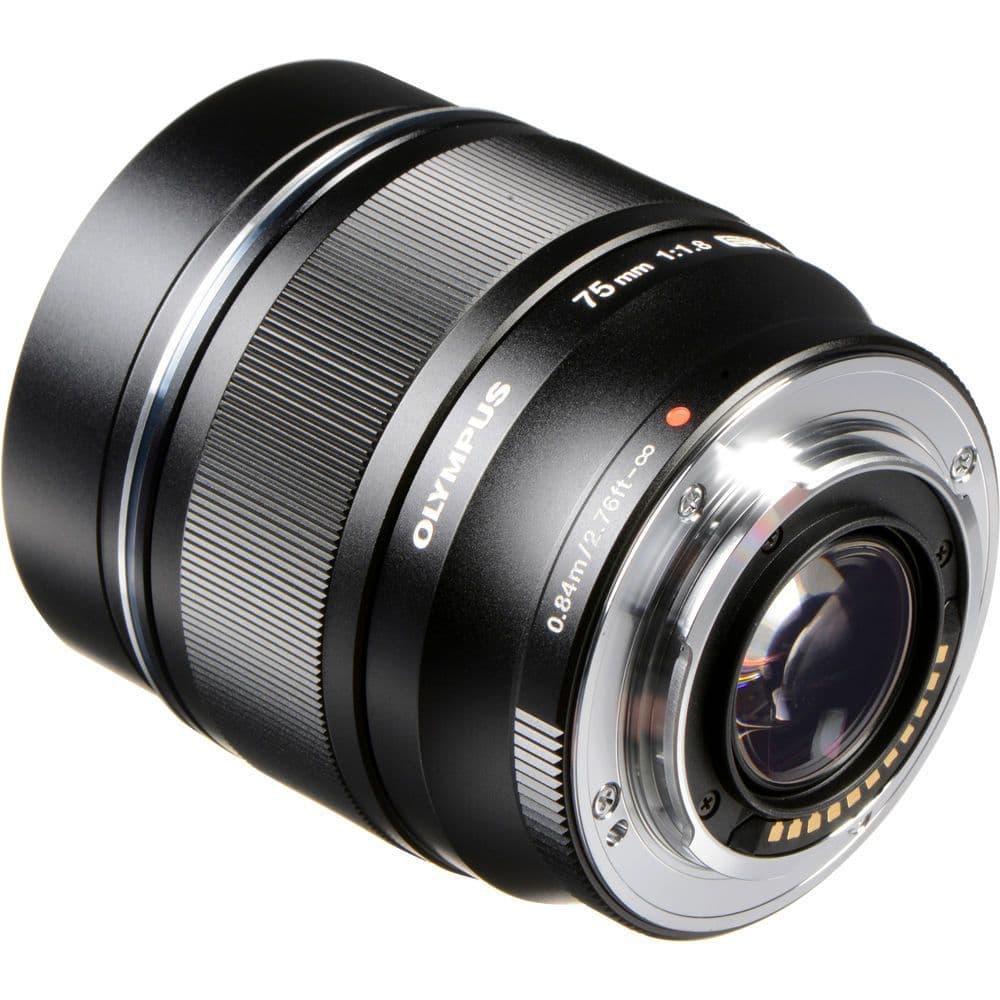 Olympus M.ZUIKO DIGITAL ED 75mm F1.8 - Black - Image 4