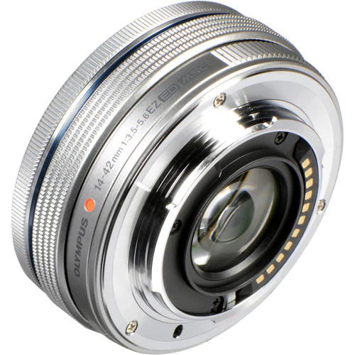 Olympus M.ZUIKO ED 14-42mm F3.5-5.6 EZ Silver - Image 3