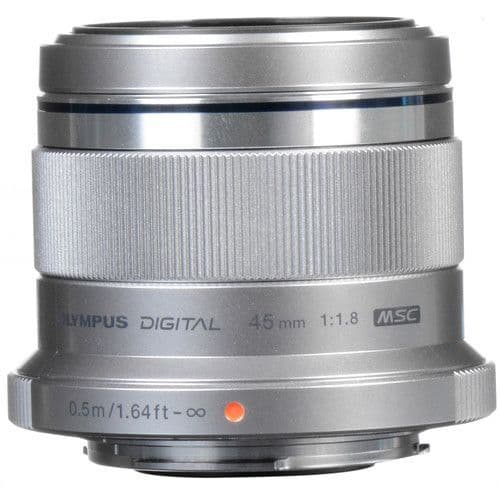 Olympus M.ZUIKO ED 45mm f/1.8 (Silver) - Image 3