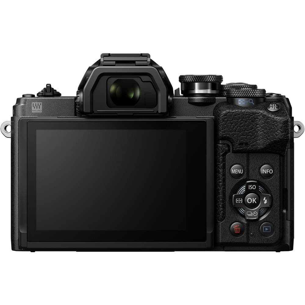 Olympus OM-D E-M10 IV Body Black - Image 2