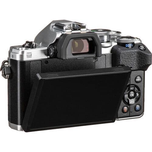 Olympus OM-D E-M10 IV Kit (14-42 EZ) Silver - Image 6