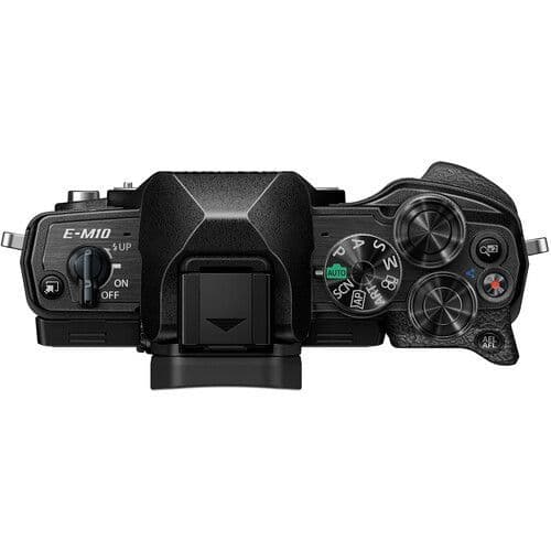Olympus OM-D E-M10 IV Kit 14-42 EZ Black - Image 3