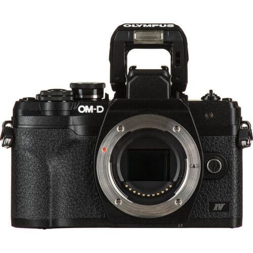 Olympus OM-D E-M10 IV Kit 14-42 EZ Black - Image 4