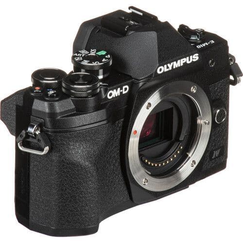 Olympus OM-D E-M10 IV Kit 14-42 EZ Black - Image 5