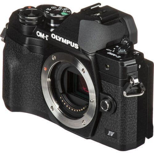 Olympus OM-D E-M10 IV Kit 14-42 EZ Black - Image 6