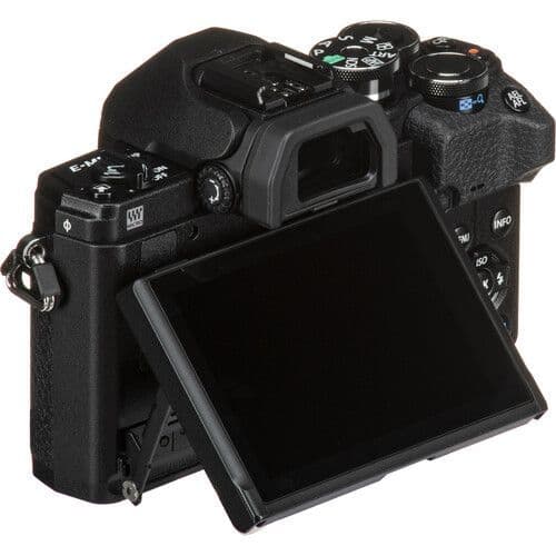 Olympus OM-D E-M10 IV Kit 14-42 EZ Black - Image 7
