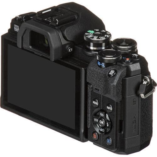 Olympus OM-D E-M10 IV Kit 14-42 EZ Black - Image 8