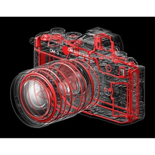 OM System OM-3 Kit (12-45mm F/4 PRO) - Image 8