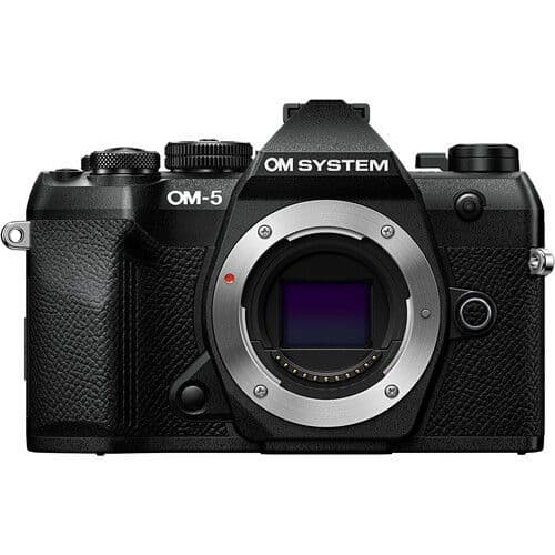 OM System OM-5 Mark II Body Black - Image 2