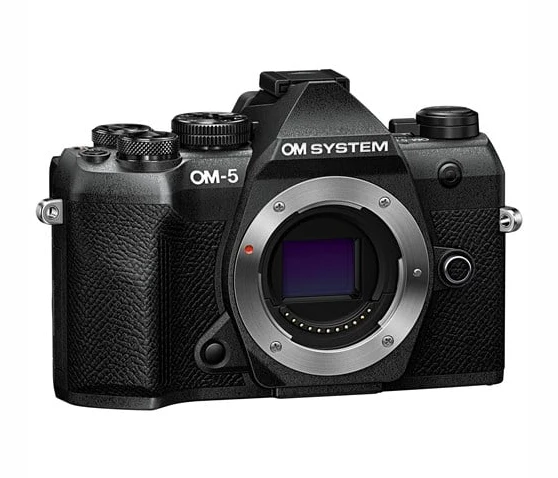 OM System OM-5 Mark II Body Black - Image 3