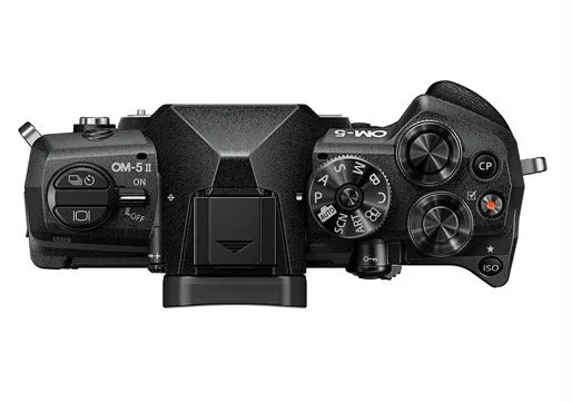 OM System OM-5 Mark II Body Black - Image 4