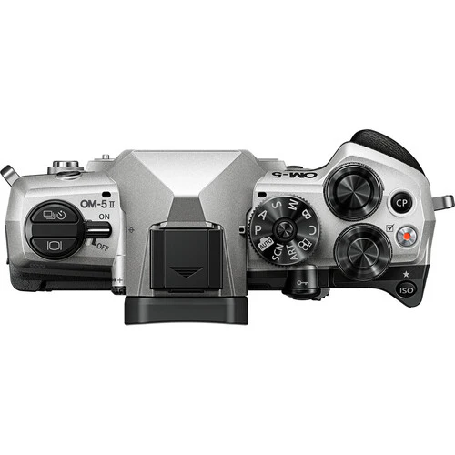 OM System OM-5 Mark II Body Silver - Image 2