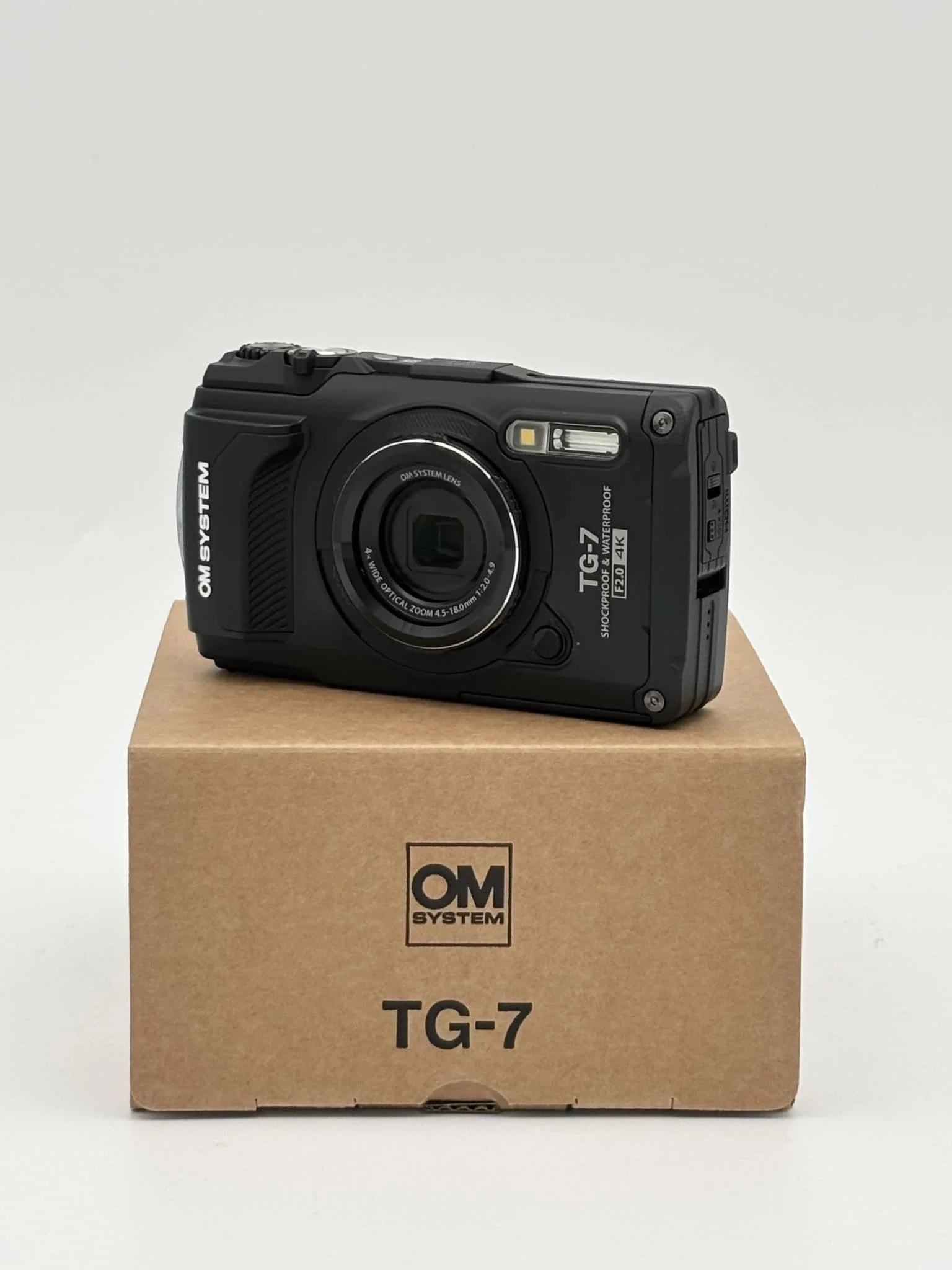OM System Tough TG-7 Black - Image 10