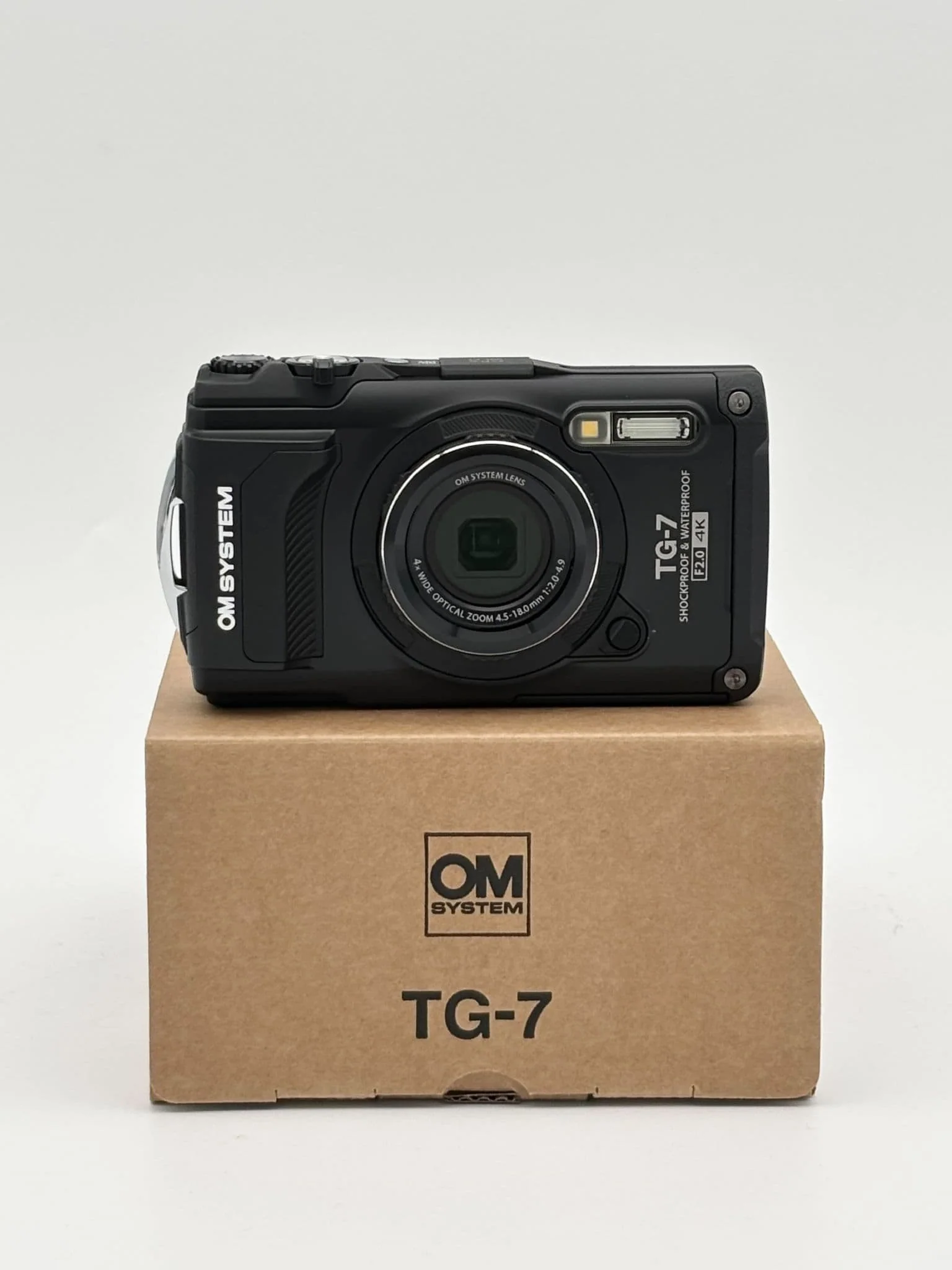 OM System Tough TG-7 Black - Image 9