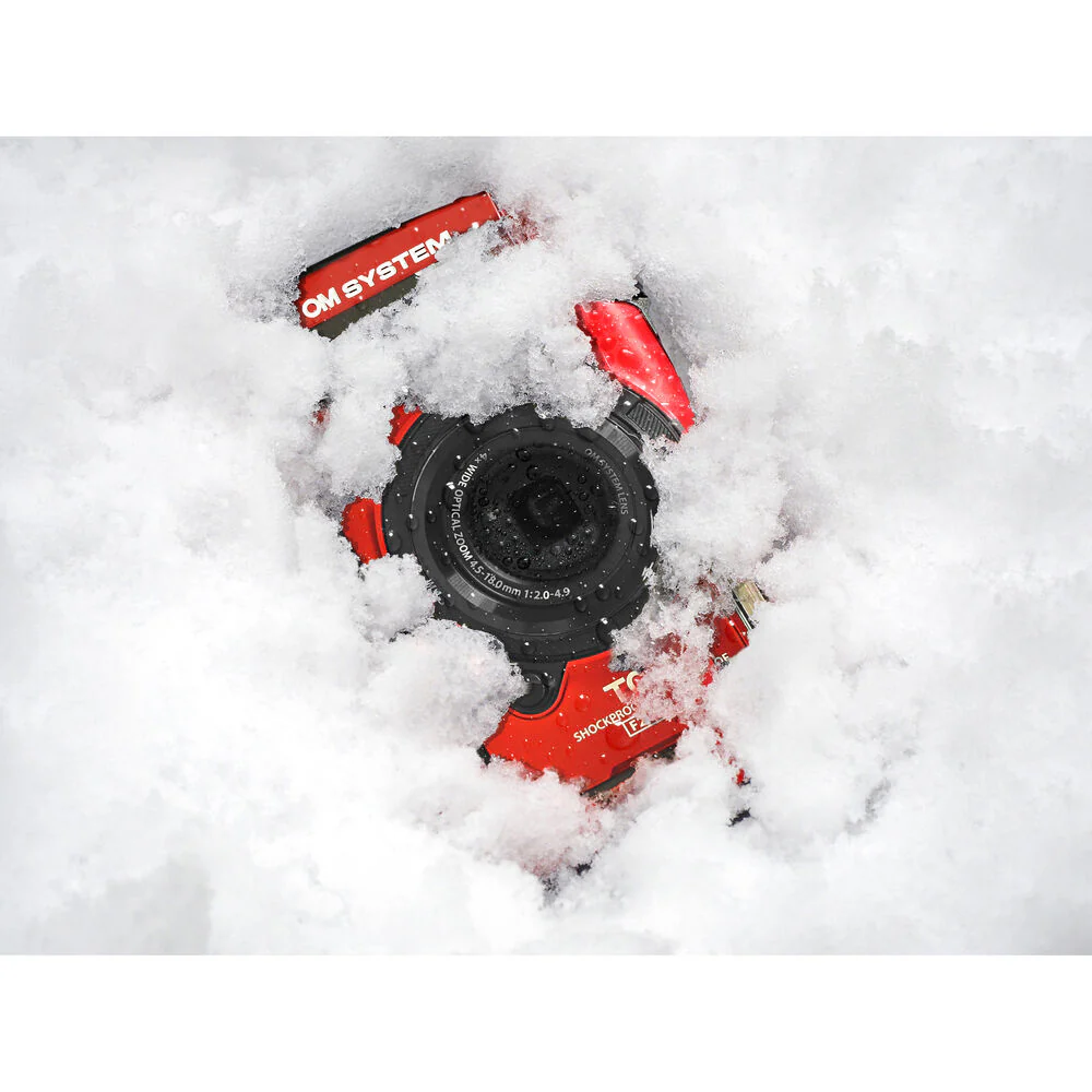 OM System Tough TG-7 Red - Image 16