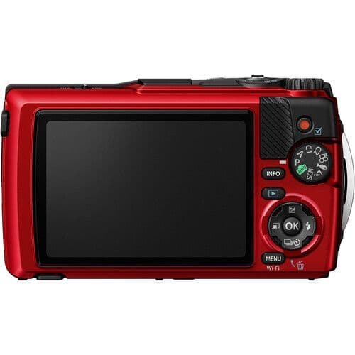 OM System Tough TG-7 Red - Image 6