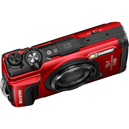 OM System Tough TG-7 Red - Image 7