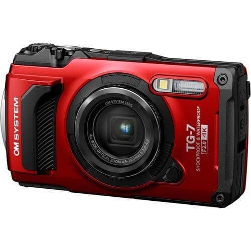 OM System Tough TG-7 Starter Kit (Red) - Image 2