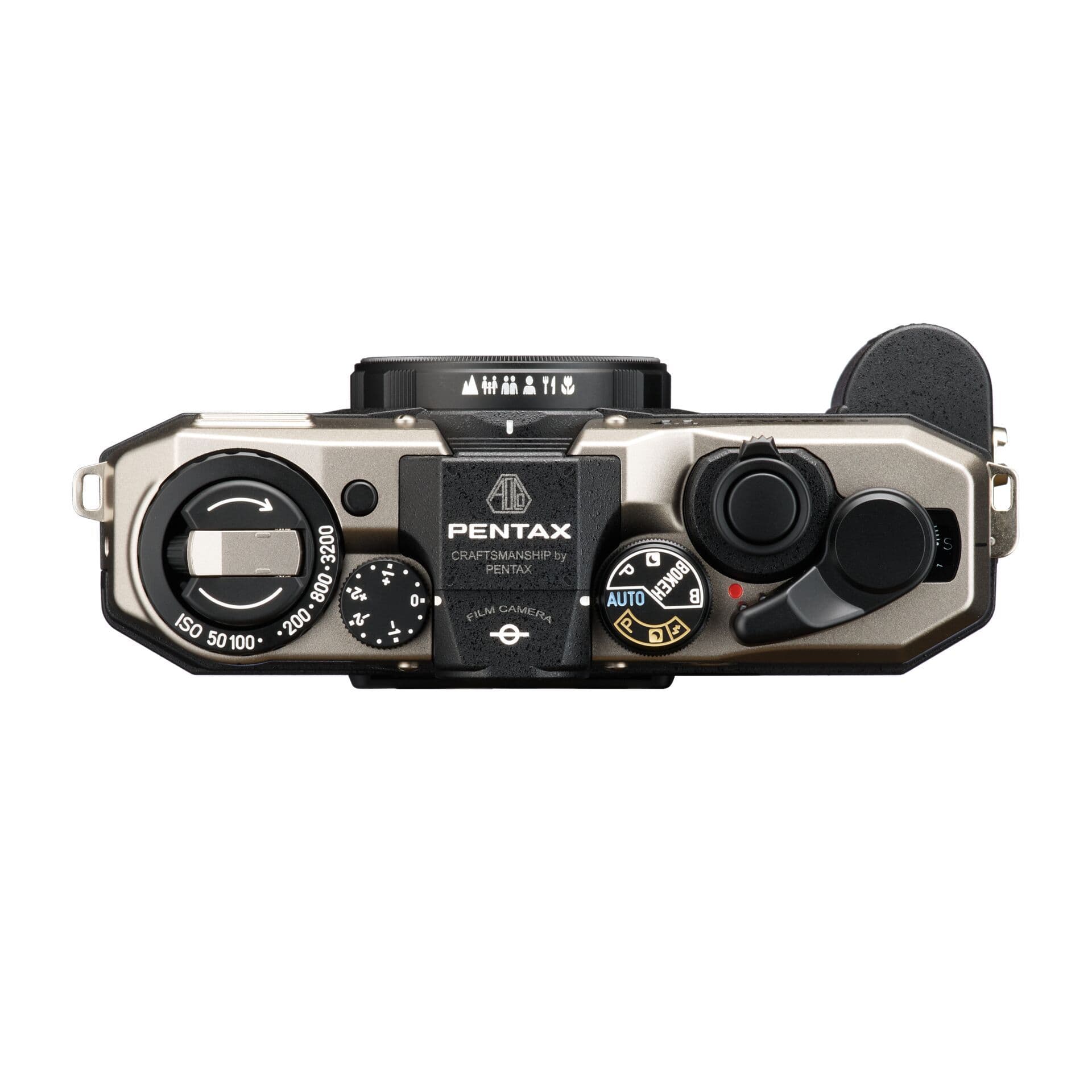 Pentax 17 Film Camera - Image 4
