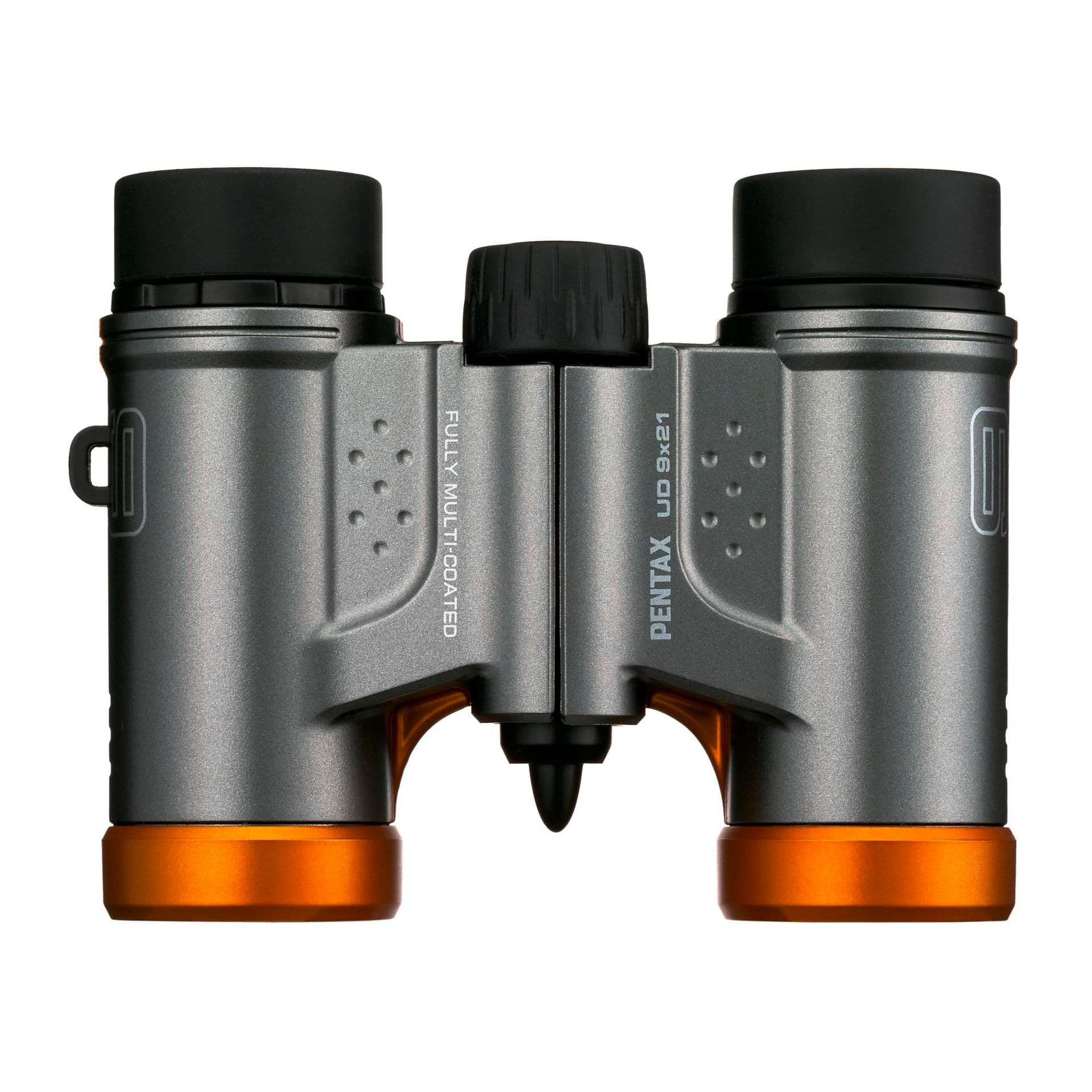 Pentax UD 9x21 Binoculars - Grey Orange - Image 2