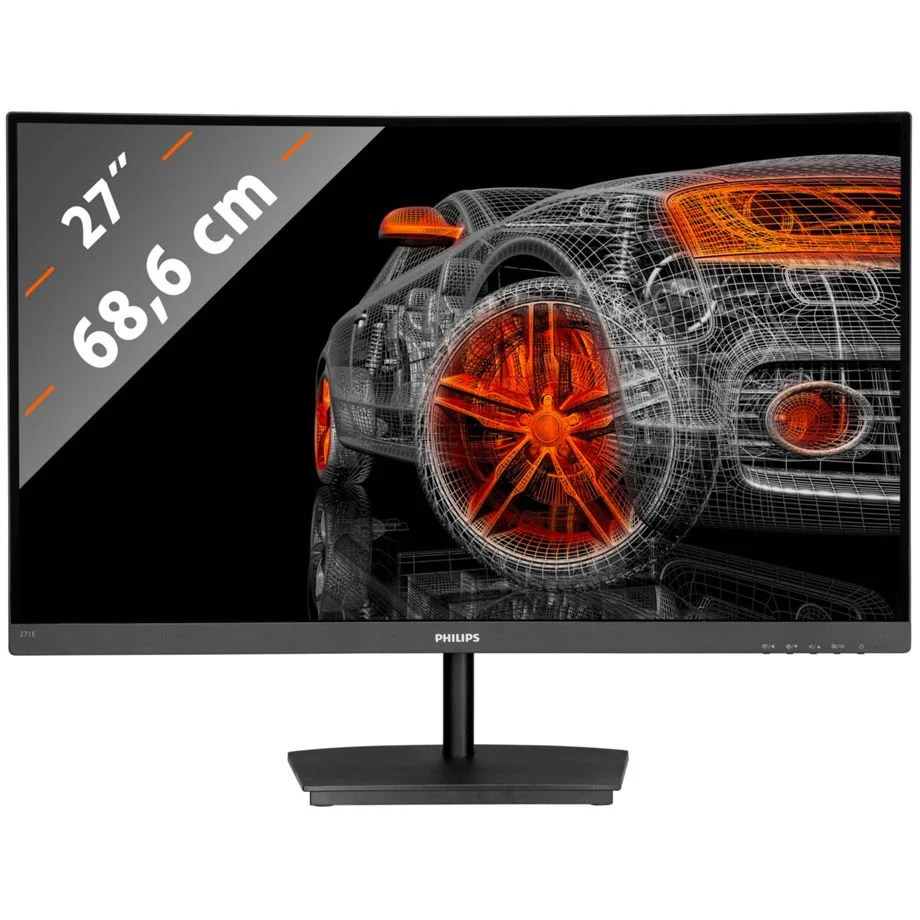 Philips 271ESCA 27-inch Curve eye comfort essentials Monitor - Image 5
