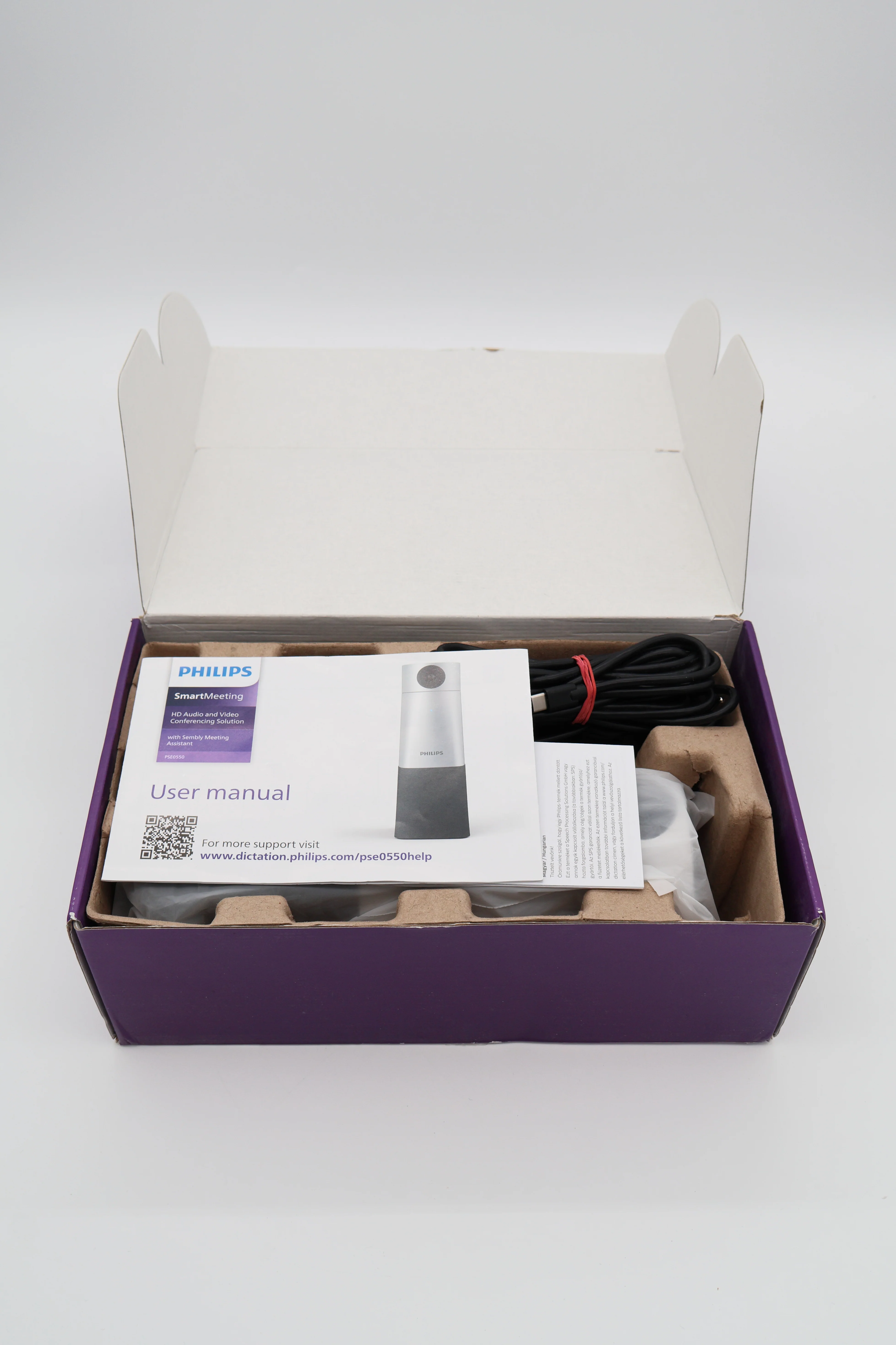 PHILIPS SmartMeeting PSE0550 HD - Audio and Video Conference Camera (Cert Refurb) - Image 4