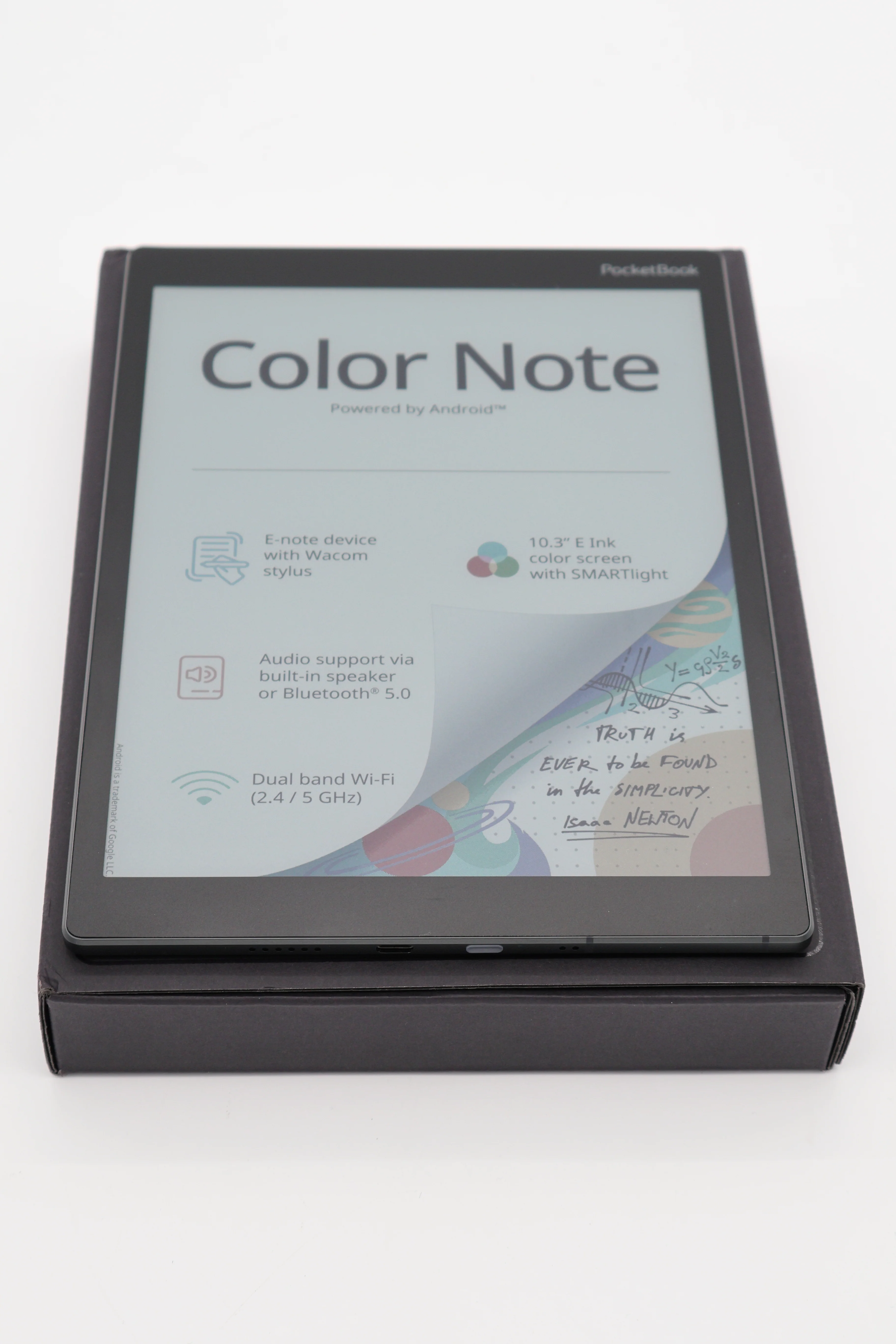 PocketBook Color Note Stormy Sea (Open Box) - Image 5