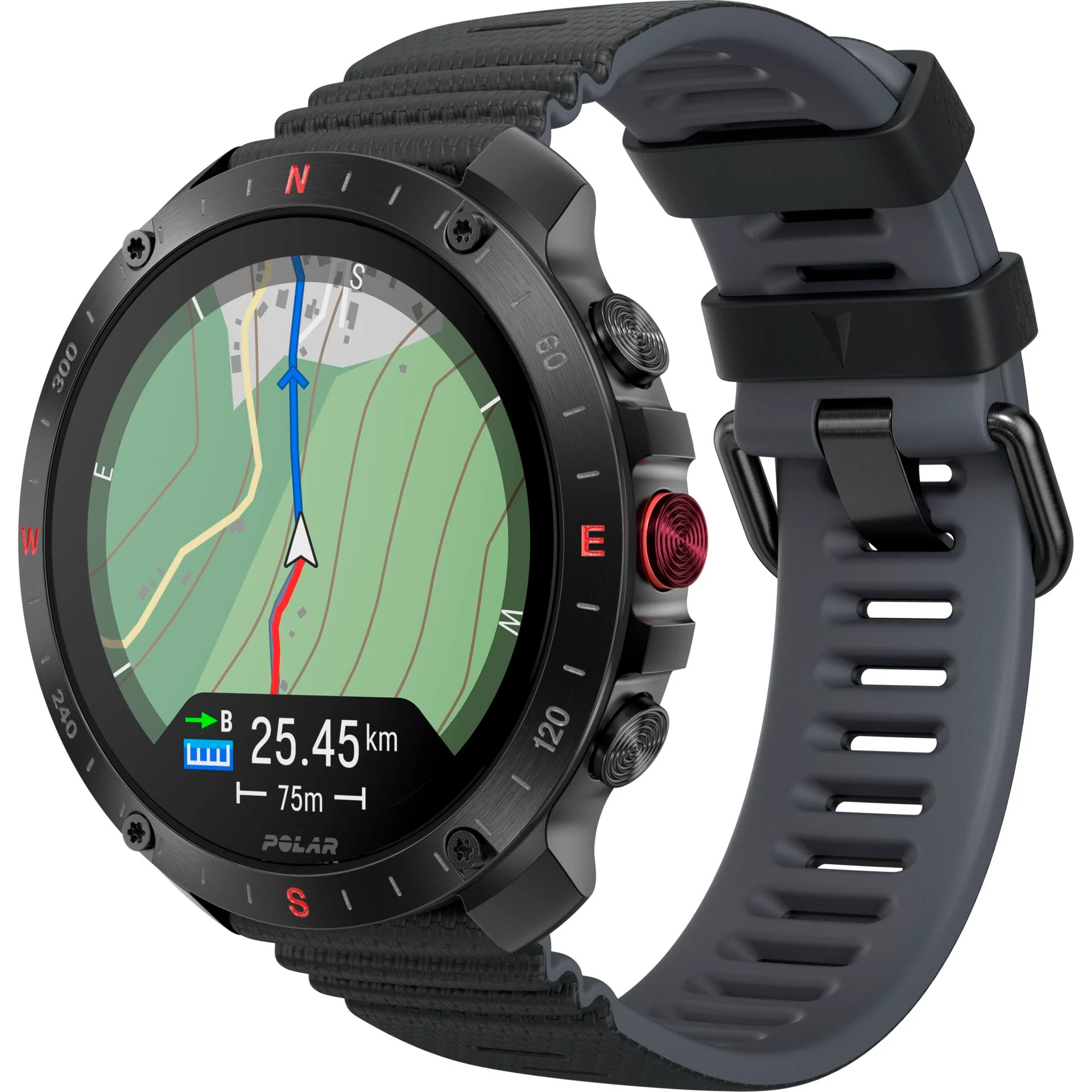 Polar Grit X2 Pro HR Bundle - Night Black - Image 3