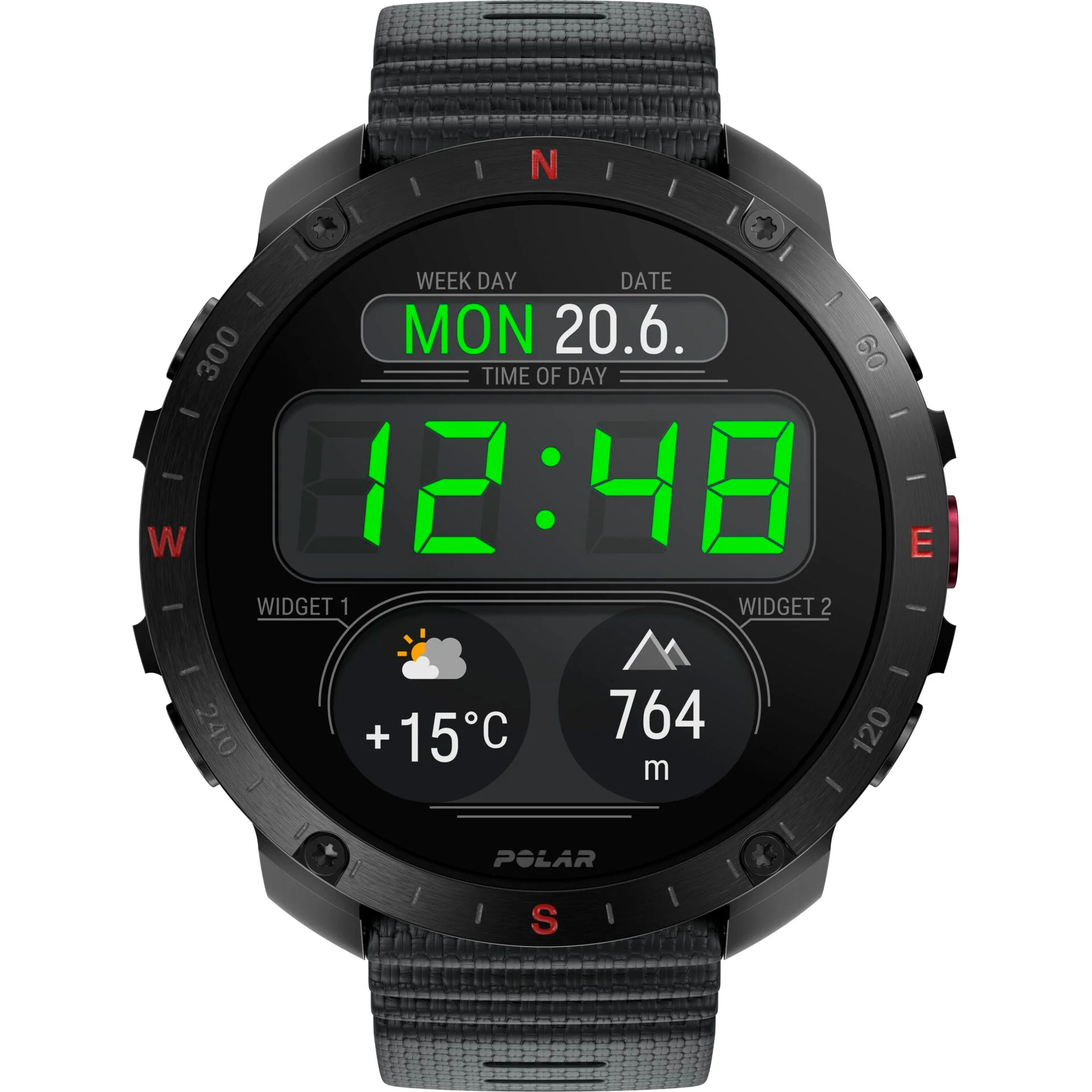Polar Grit X2 Pro HR Bundle - Night Black - Image 4