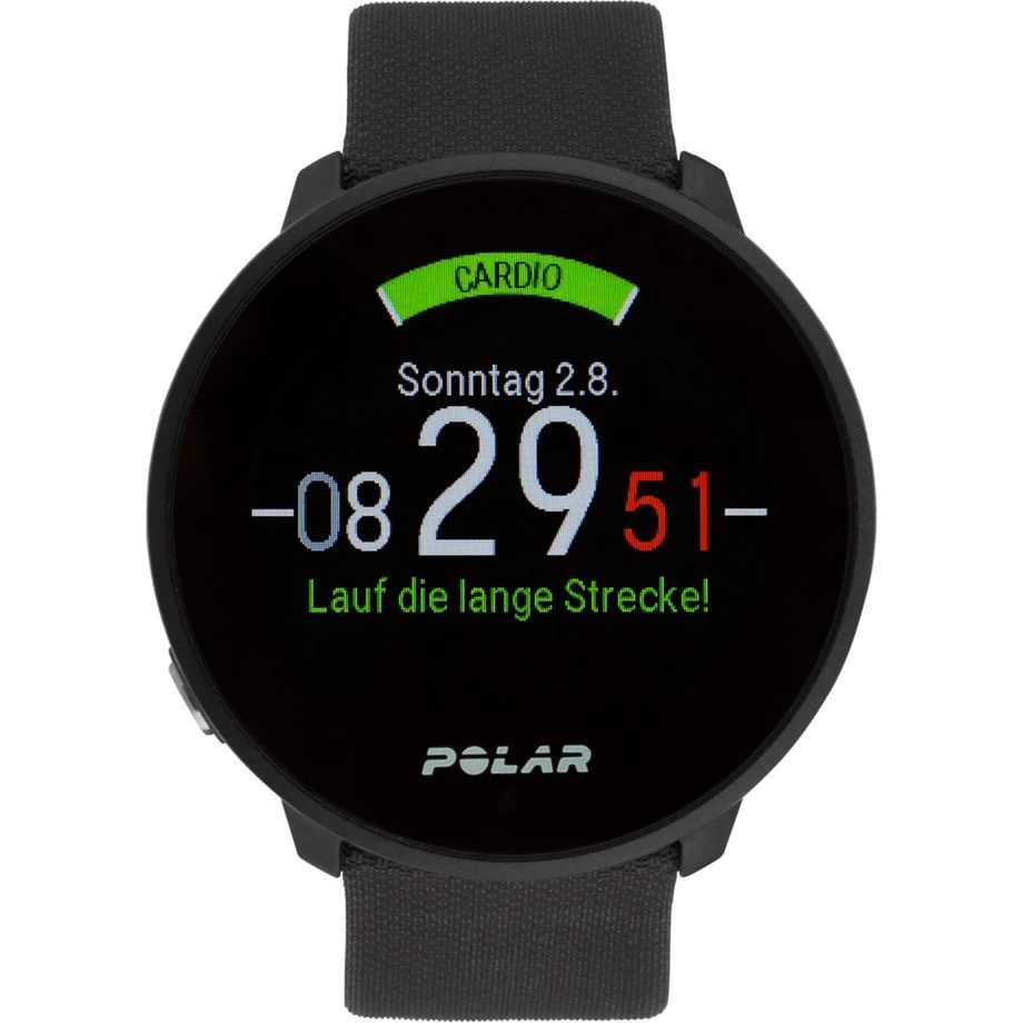 Polar Unite Fitness Tracker - Black - Image 2