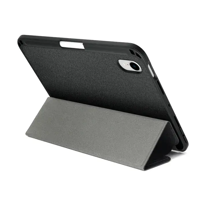 QDOS Charcoal Grey Case + HDEW Flow Stylus Bundle (iPad Mini) - Image 4