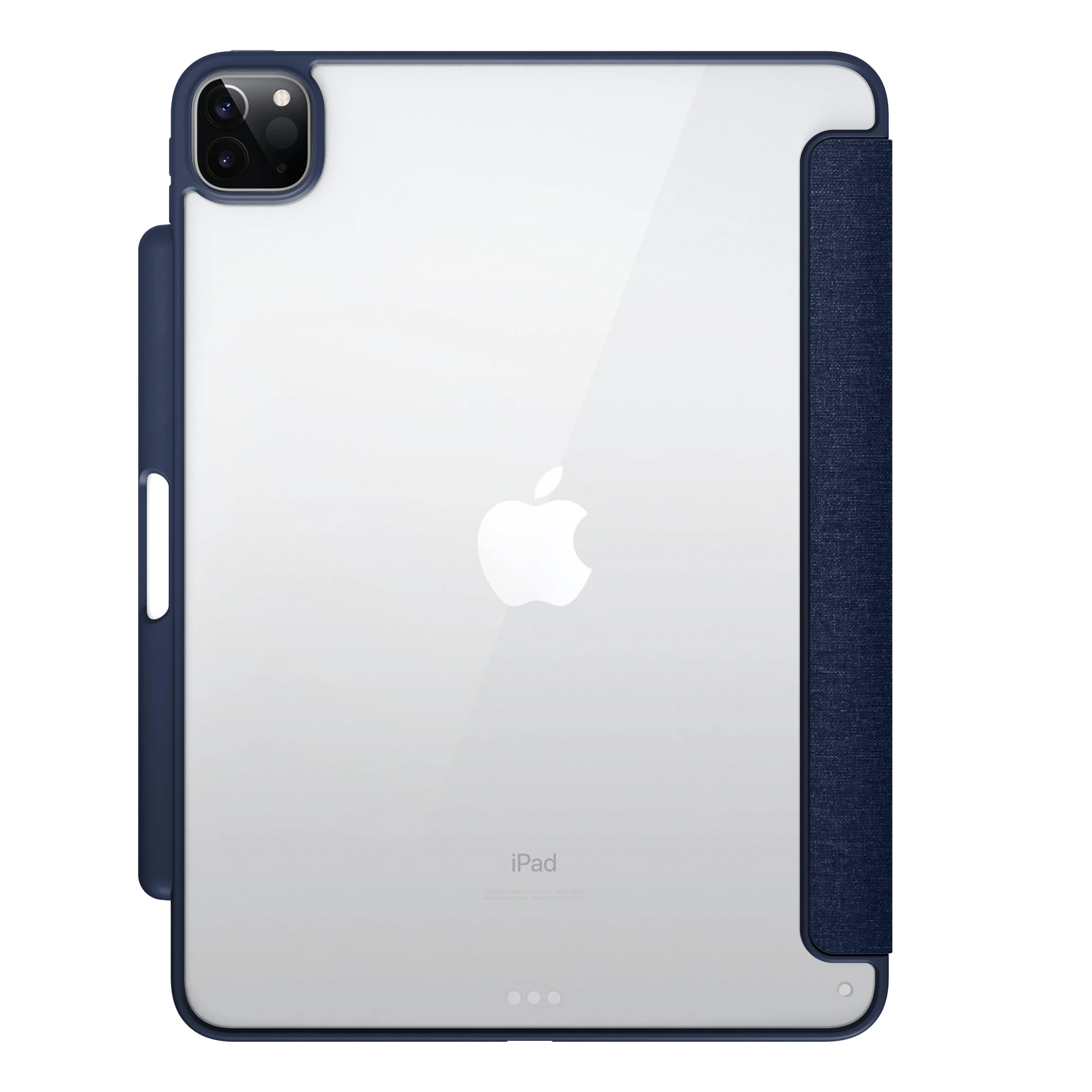 QDOS Clear Blue Case + HDEW Flow Stylus Bundle (iPad Air 11") - Image 2