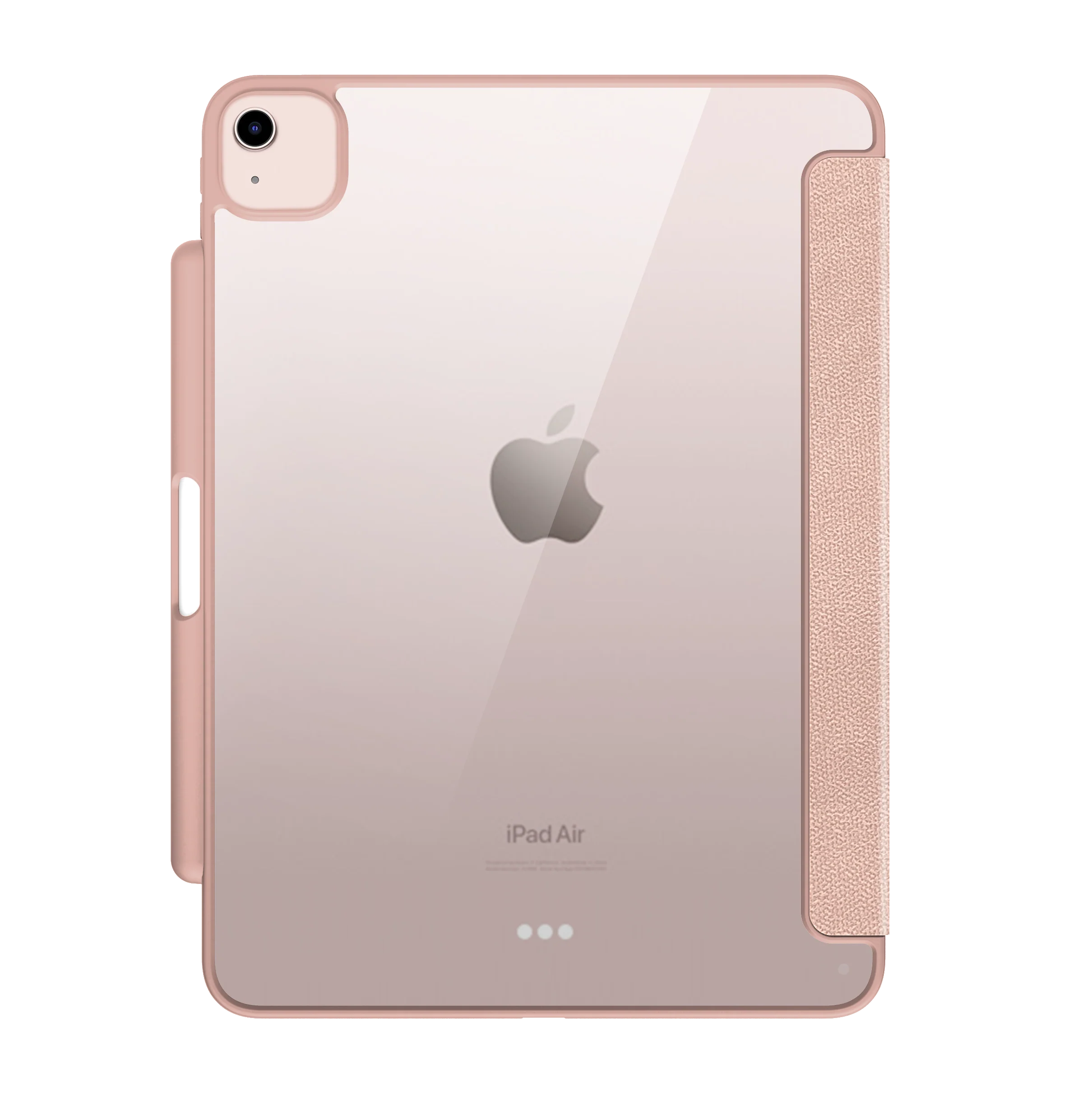 QDOS Clear Pink Case + Apple Pencil Pro Bundle (iPad Air 11") - Image 2